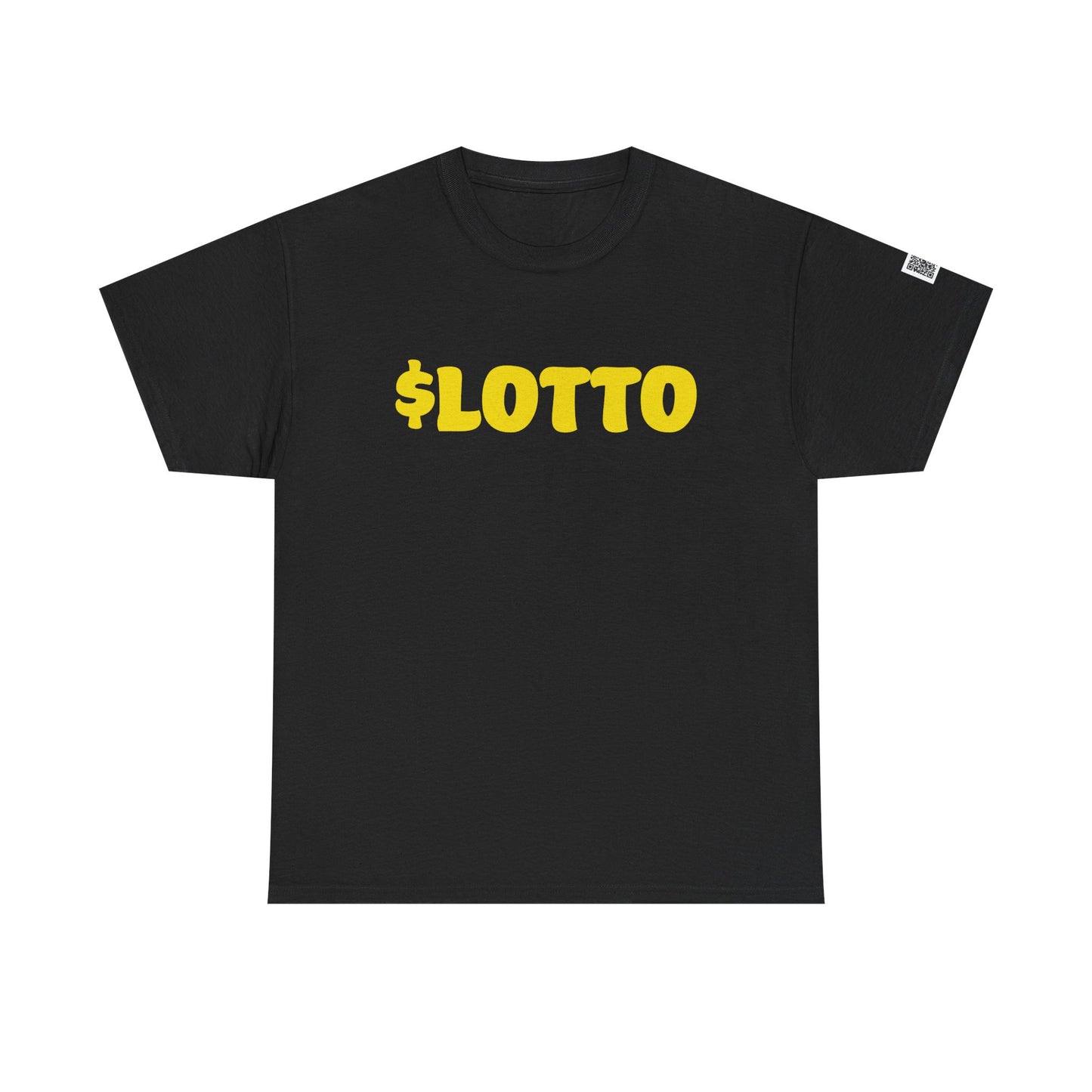 Lucky Lotto T-Shirt, Comfort Tee, Fun Casual Wear| Unisex Cotton Tee