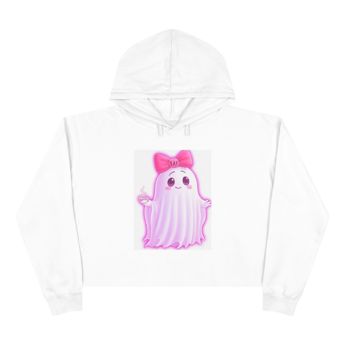 A $Lotto BOOlish $AF Crop Hoodie| Womans
