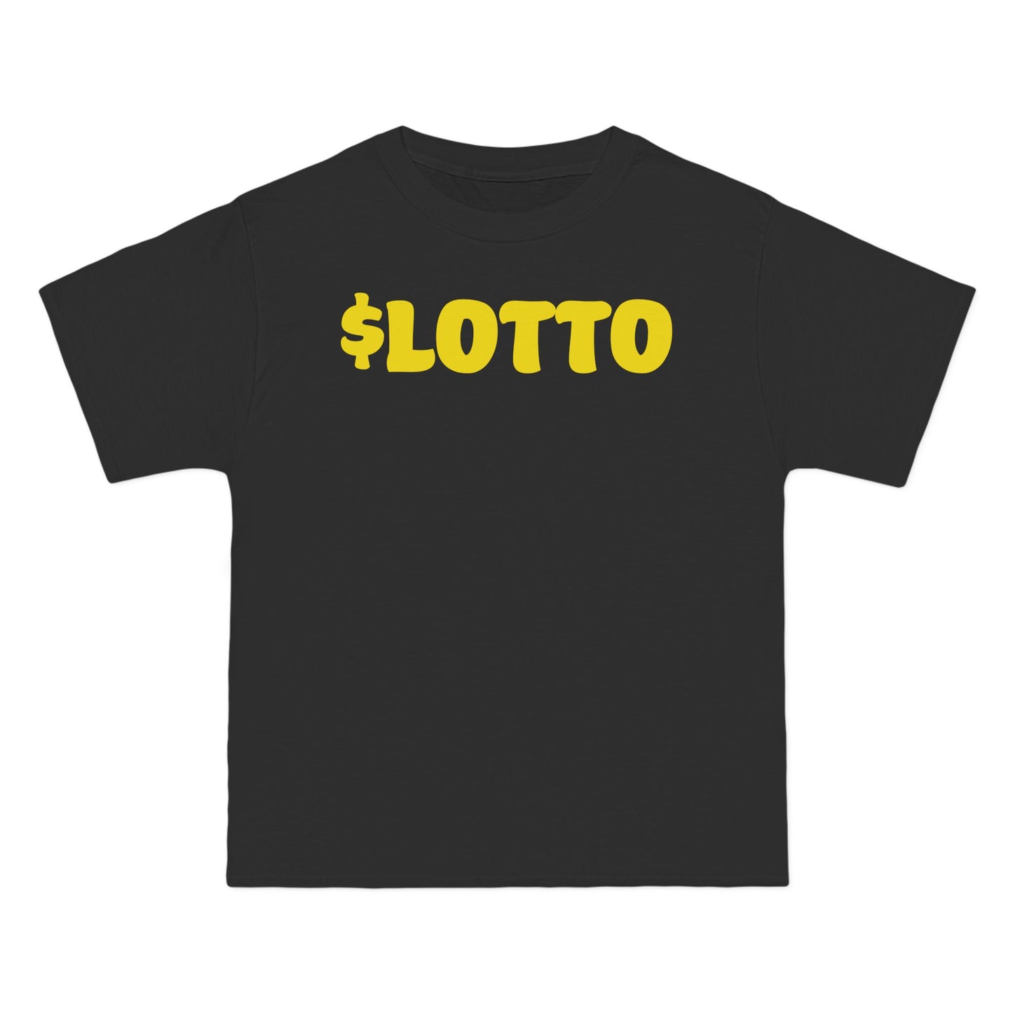 Luck & Fun Lotto T-Shirt- 100% Cotton| Unisex Cotton Tee