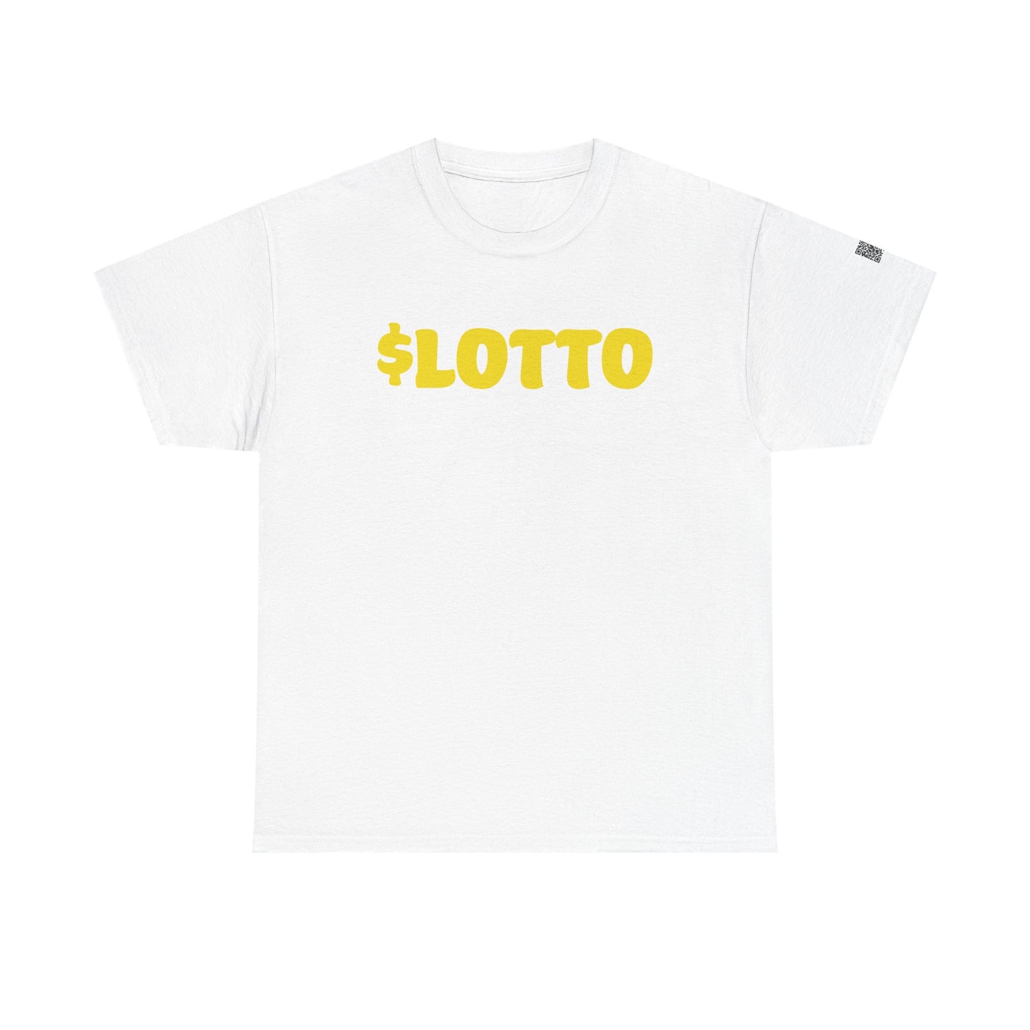 Lucky Lotto T-Shirt, Comfort Tee, Fun Casual Wear| Unisex Cotton Tee