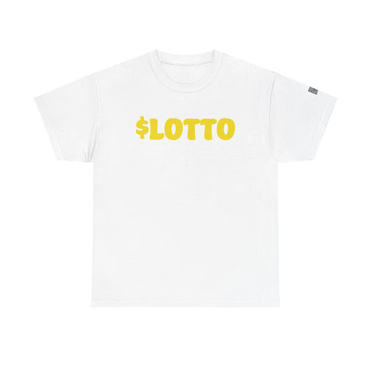 Lucky Lotto T-Shirt, Comfort Tee, Fun Casual Wear| Unisex Cotton Tee