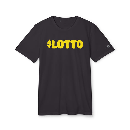 Lotto Fun Graphic T-Shirt, Unisex Adidas Sport Shirt