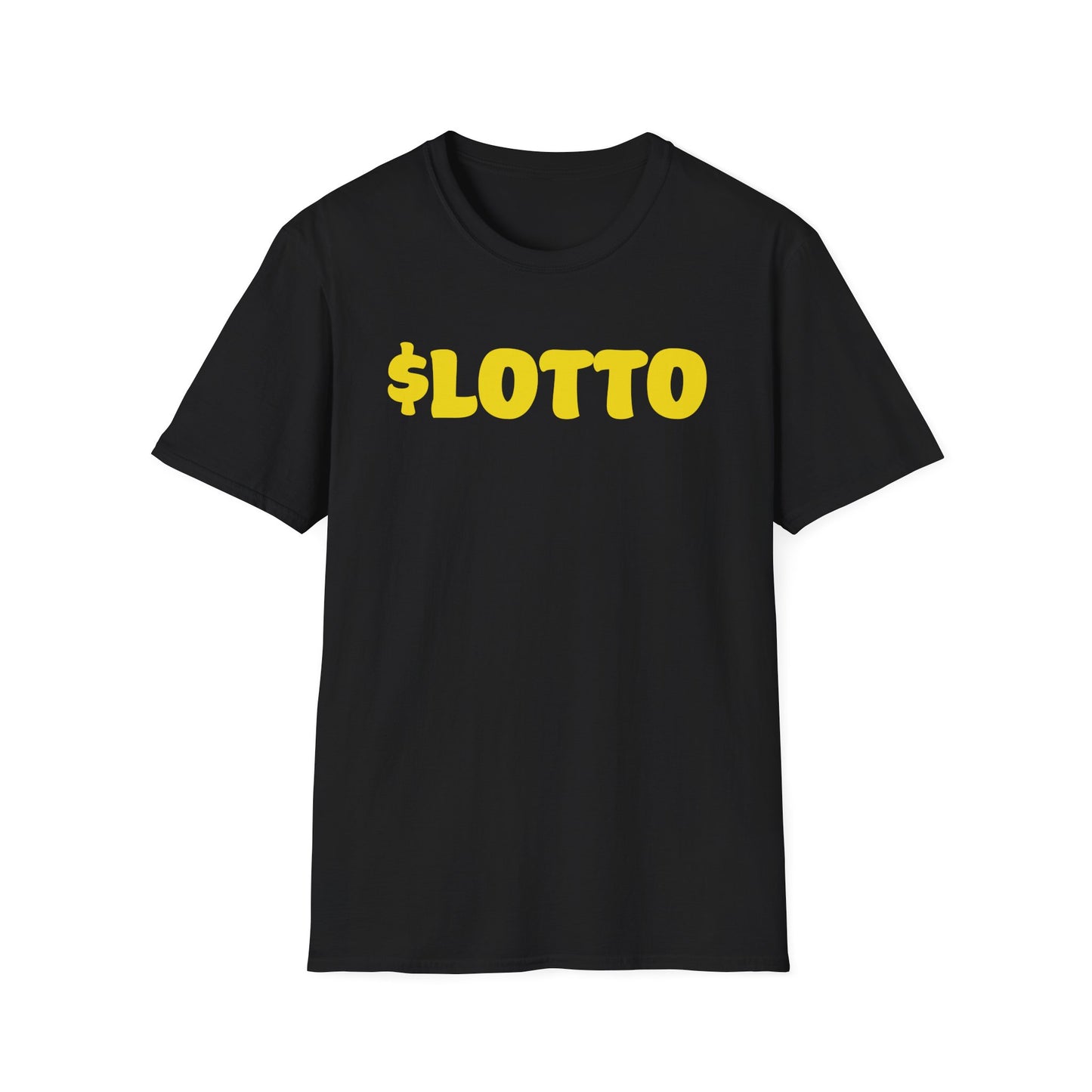 Lucky Lotto Unisex Soft Style T-Shirt