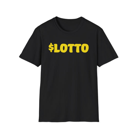 Lucky Lotto Unisex Soft Style T-Shirt