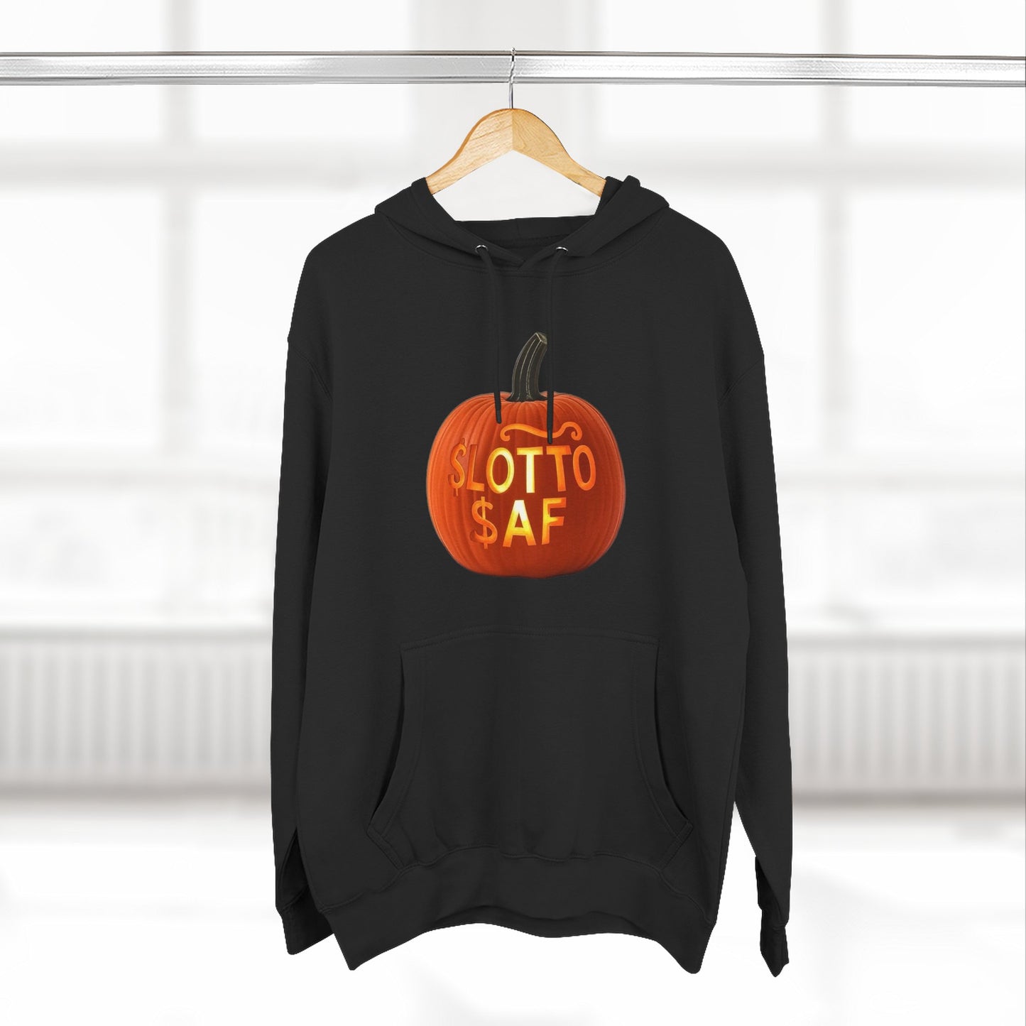 A $Lotto Spooky AF Pumpkin Hoodie