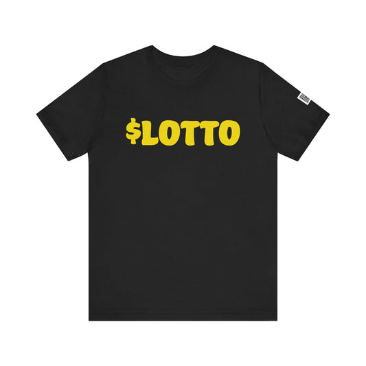 Lucky Lotto Unisex Short Sleeve Tee Ring Spun Cotton