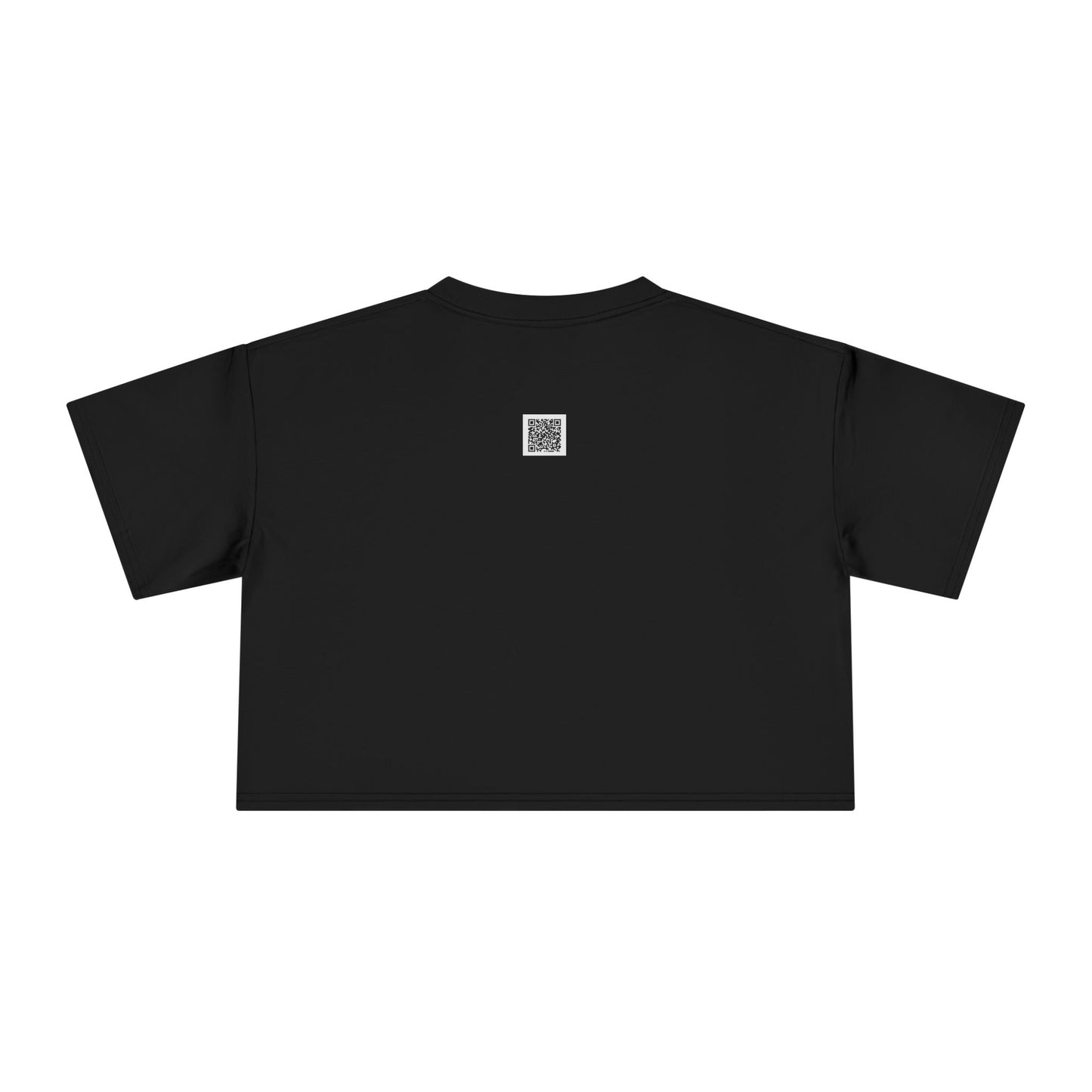 Lotto Fun Women's Crop Tee, Trendy Graphic Tee, Cotton Casual Wear