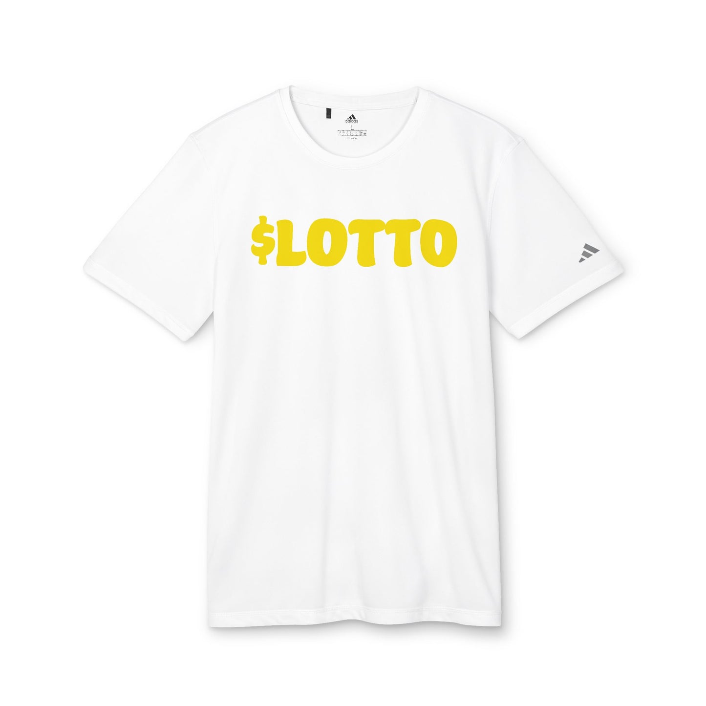 Lotto Fun Graphic T-Shirt, Unisex Adidas Sport Shirt