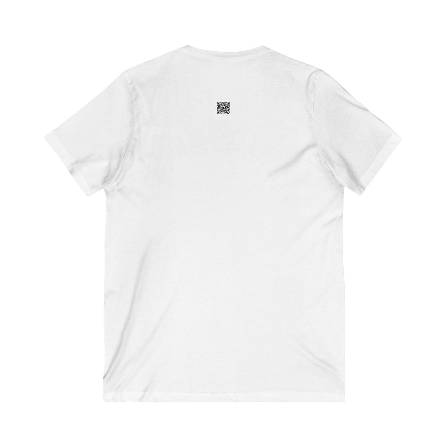 Lucky Lotto V-Neck Tee, Casual Tee Shirt