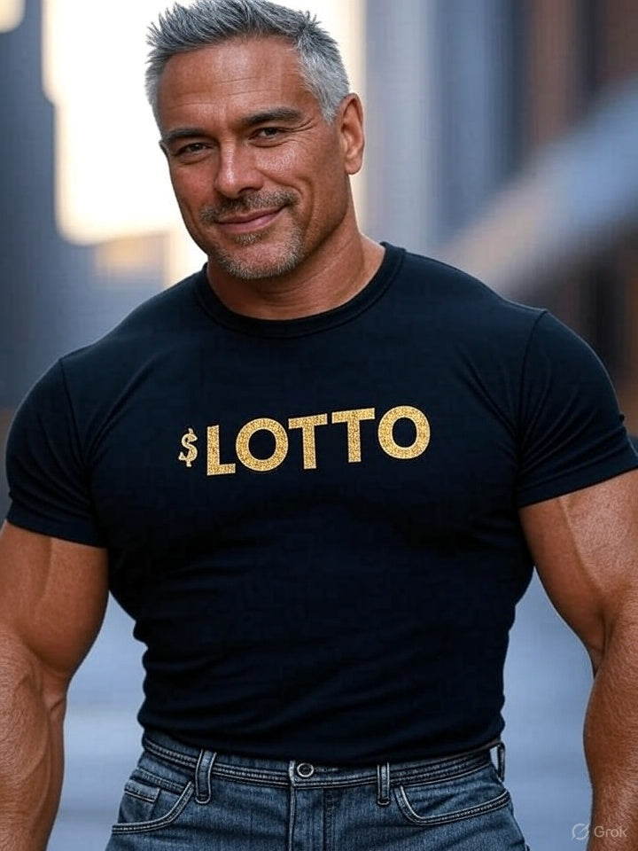 Lotto Fun T-Shirt, Casual Cotton Tee| Unisex