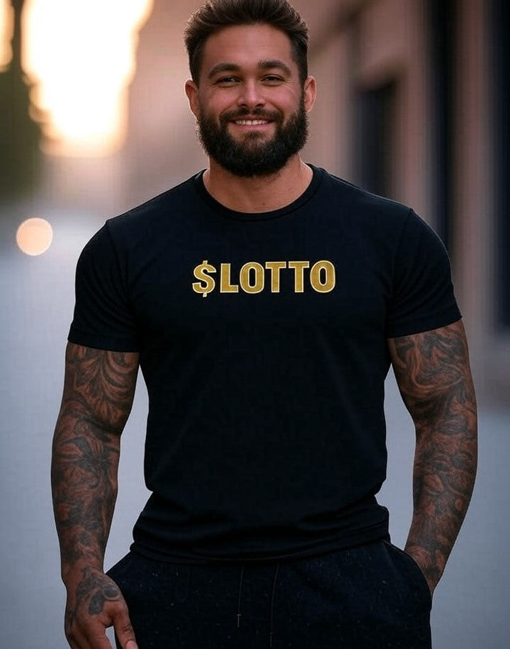 Lotto Fun Graphic T-Shirt, Unisex Adidas Sport Shirt