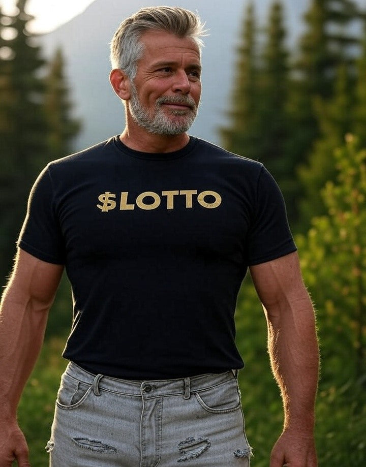 Luck & Fun Lotto T-Shirt- 100% Cotton| Unisex Cotton Tee