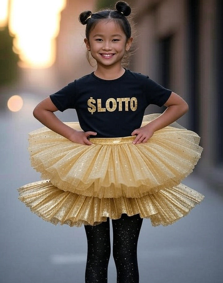 Lucky lotto Kids Tee, Children’s Apparel