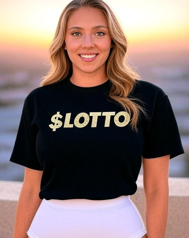 Lotto Game Unisex Ultra Cotton Tee