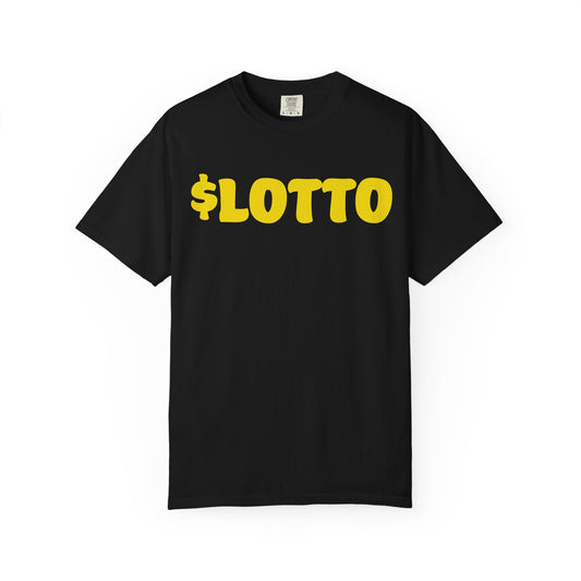 Lotto Fun T-Shirt, Casual Cotton Tee| Unisex