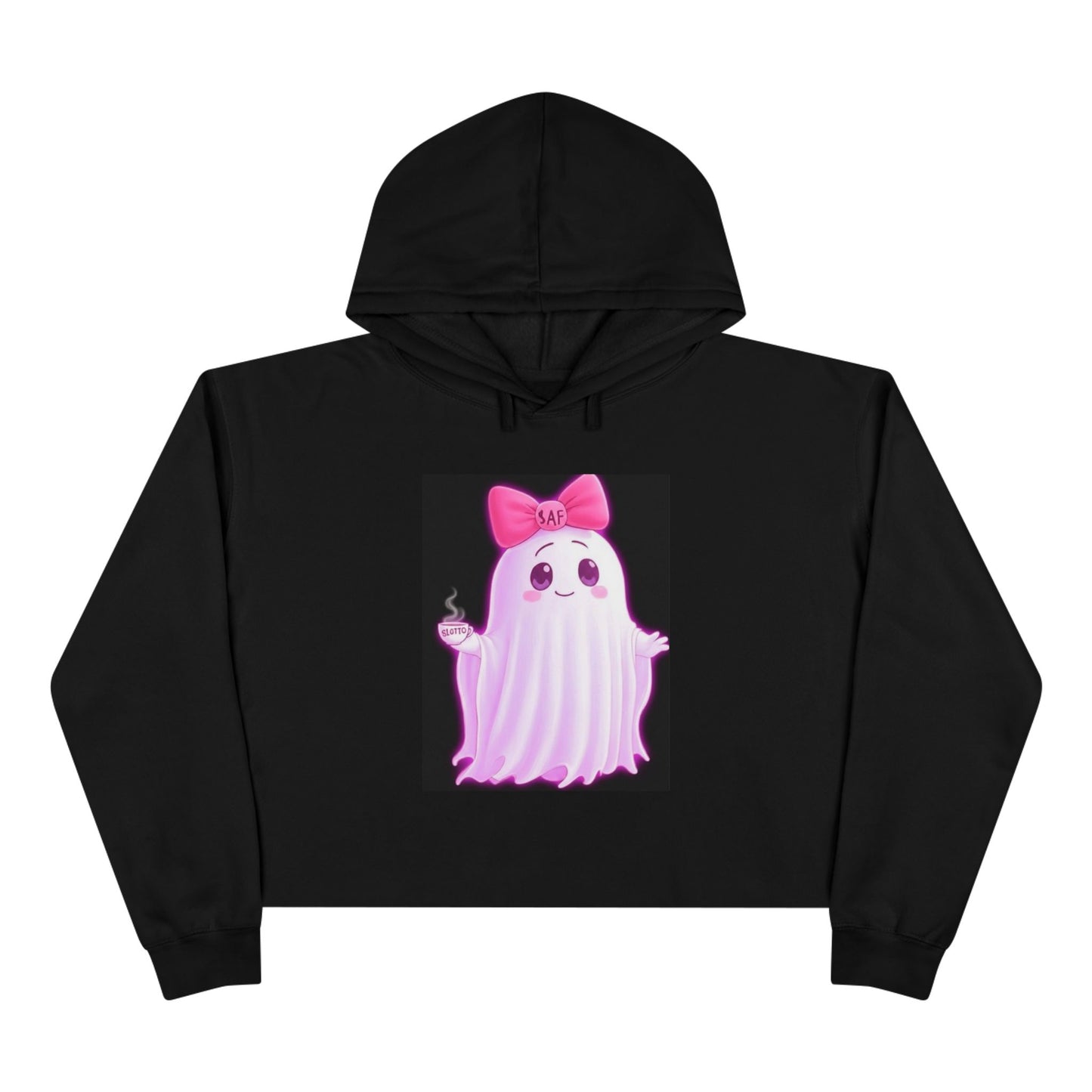A $Lotto BOOlish $AF Crop Hoodie| Womans