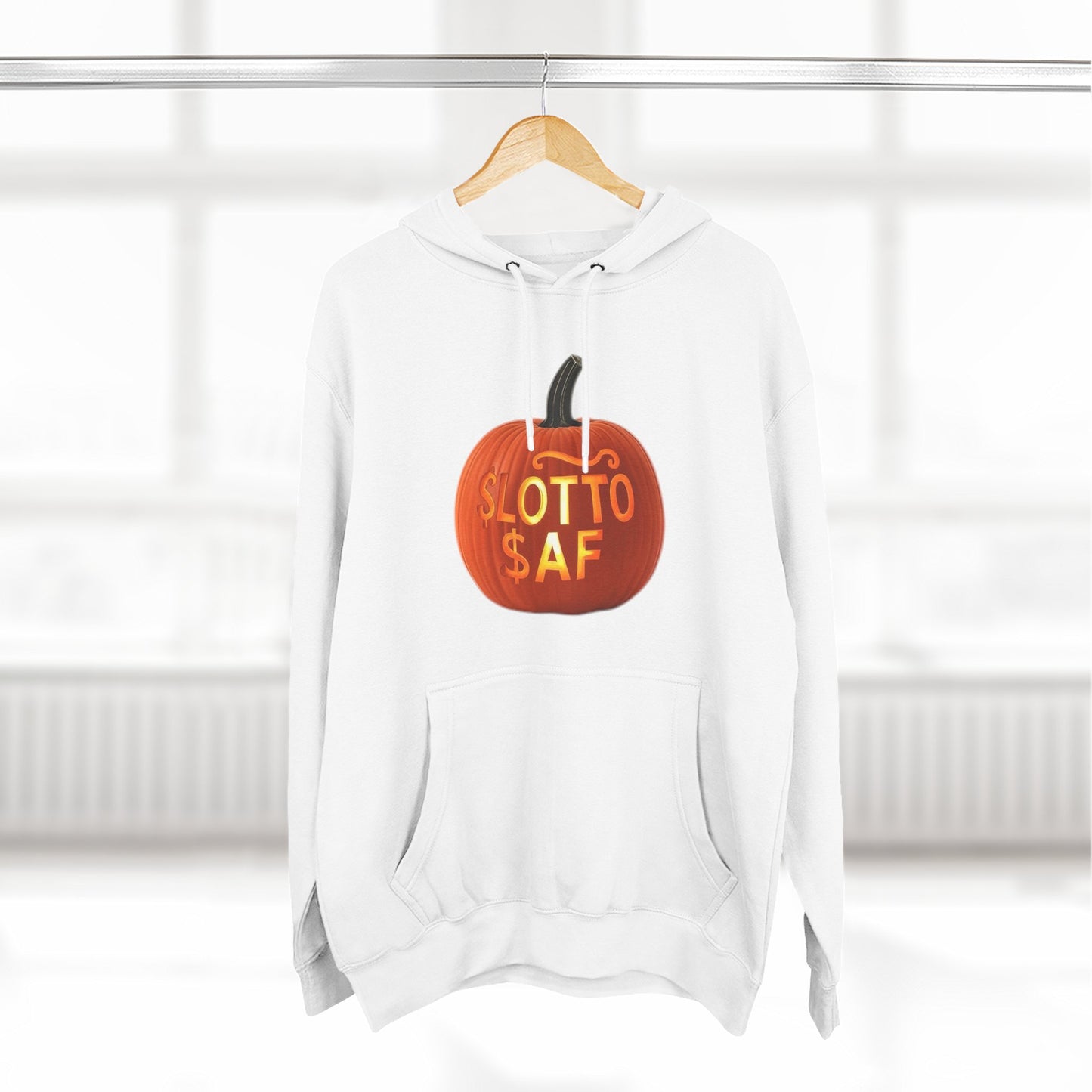 A $Lotto Spooky AF Pumpkin Hoodie
