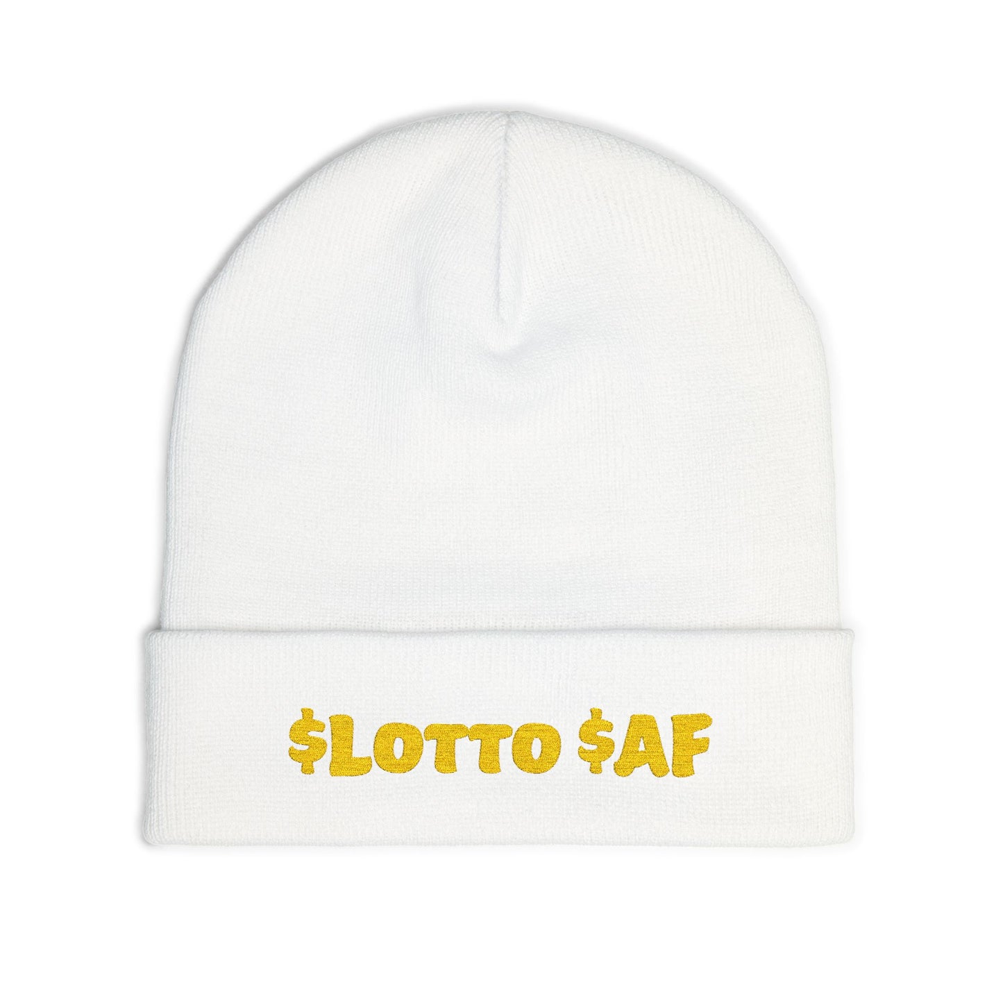 Lotto AF Knit Beanie-Embroidered
