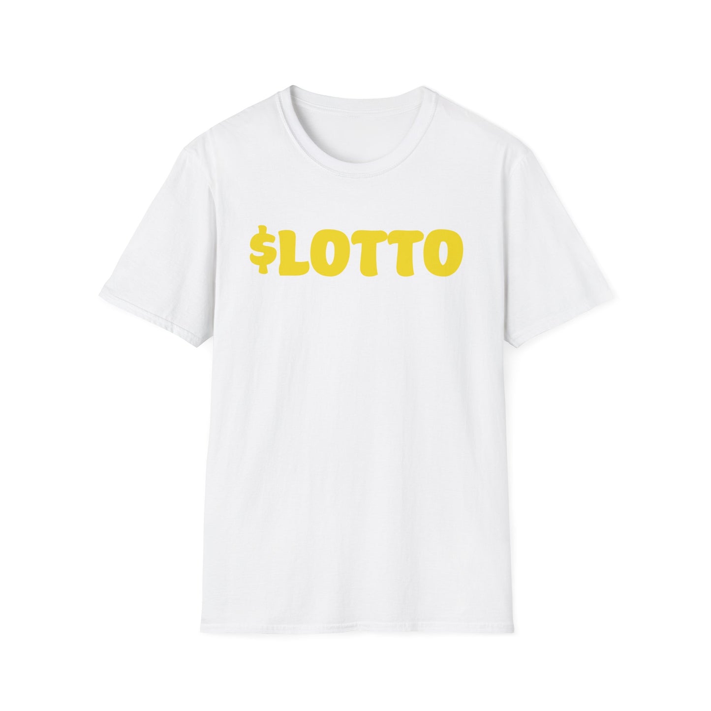 Lucky Lotto Unisex Soft Style T-Shirt