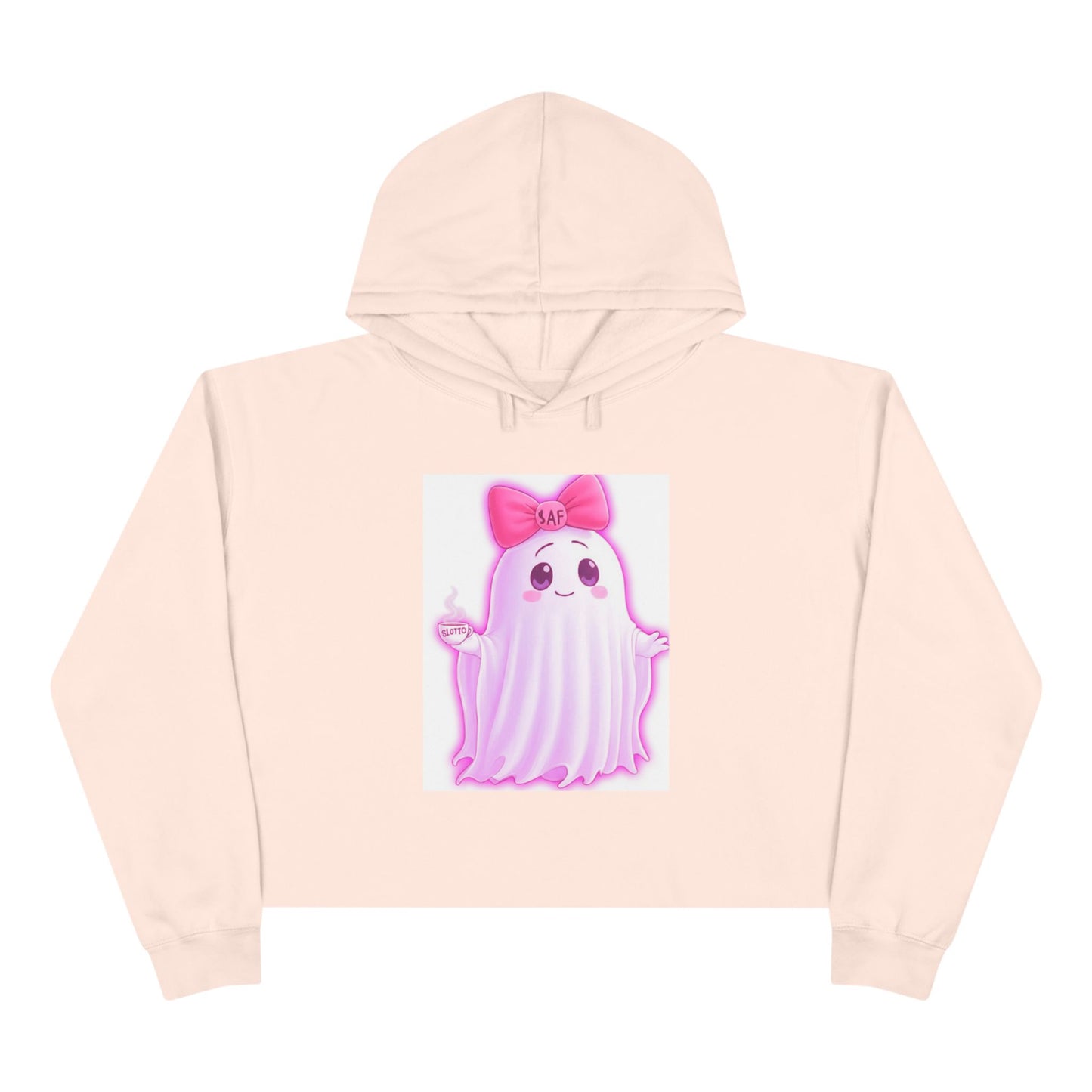 A $Lotto BOOlish $AF Crop Hoodie| Womans