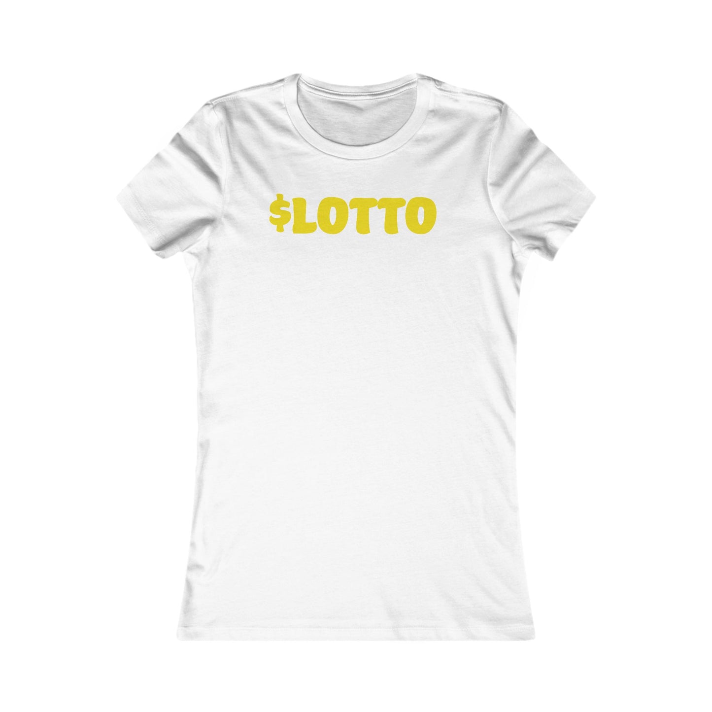 Lotto Tee, Soft Ringspun Cotton