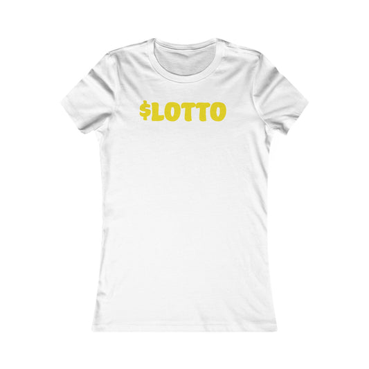 Lotto Tee, Soft Ringspun Cotton