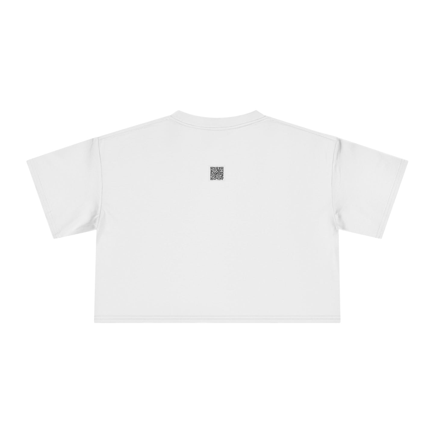 Lotto Fun Women's Crop Tee, Trendy Graphic Tee, Cotton Casual Wear