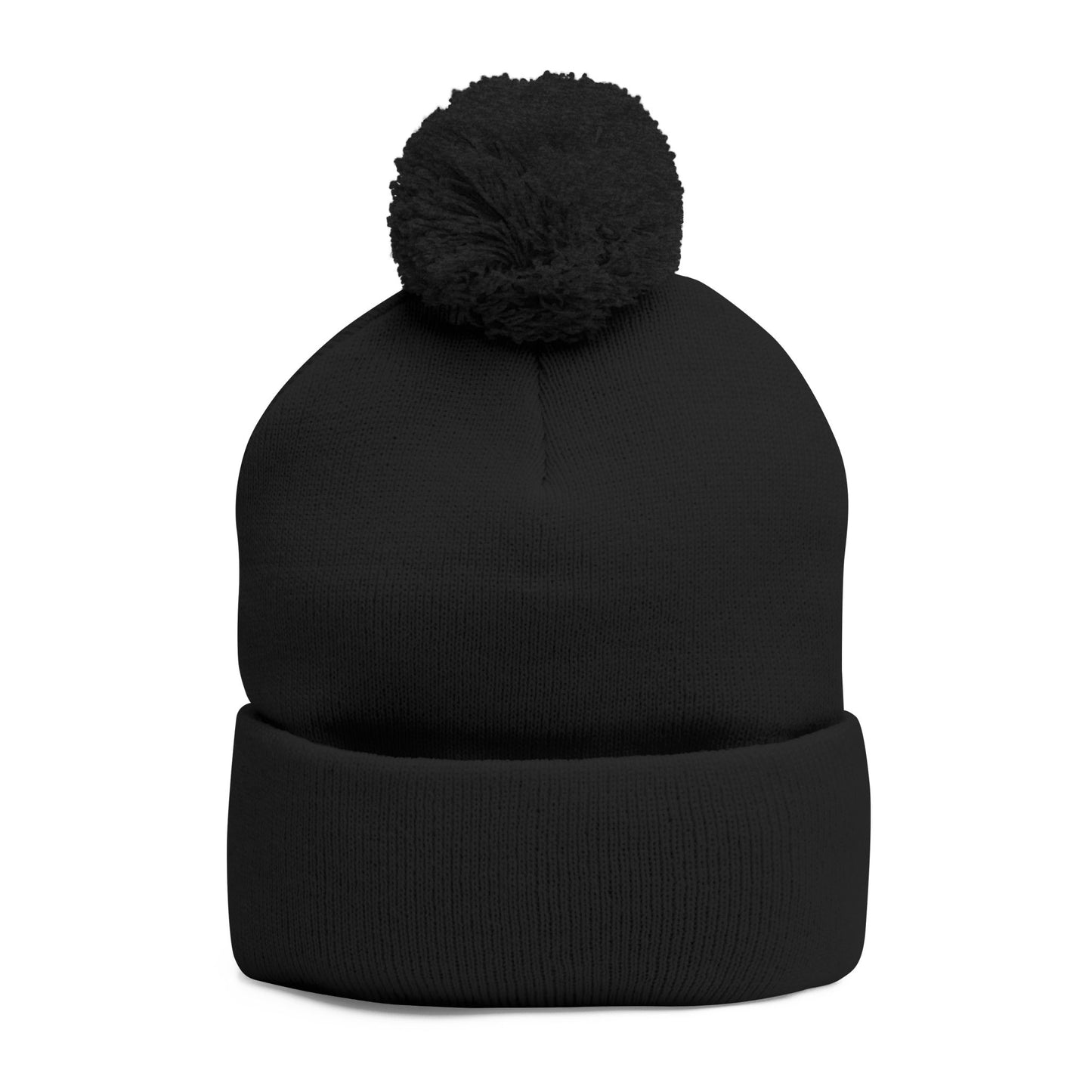 A $Lotto Cozy $AF Pom-Pom Knit Beanie-Embroidered