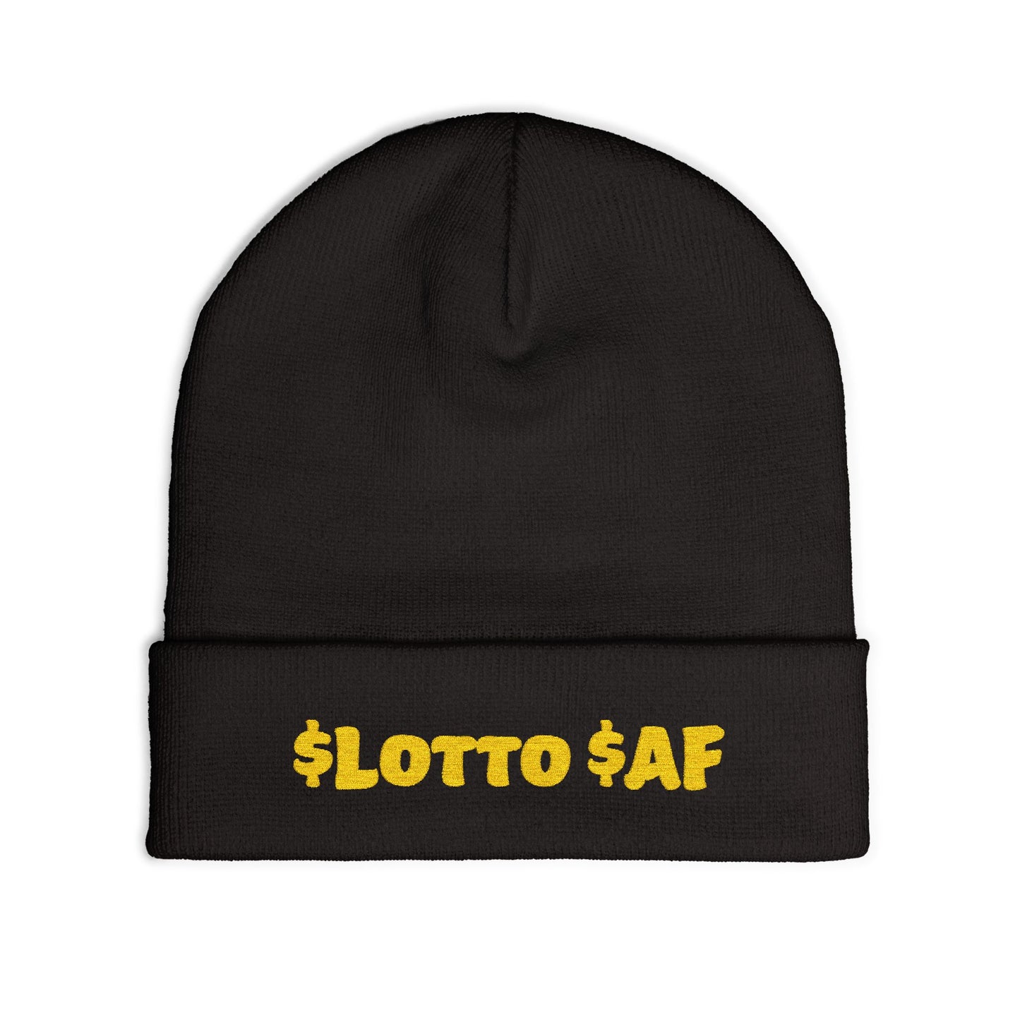 Lotto AF Knit Beanie-Embroidered