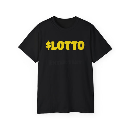 Lotto Game Unisex Ultra Cotton Tee
