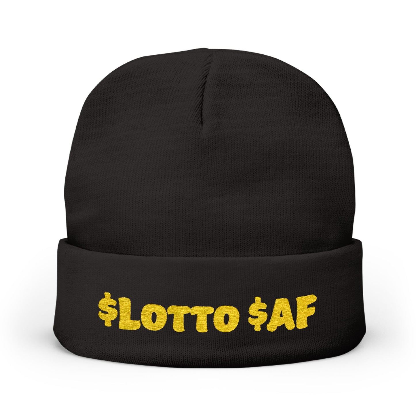 Lotto AF Knit Beanie-Embroidered