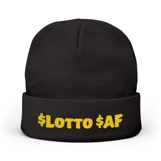 Lotto AF Knit Beanie-Embroidered