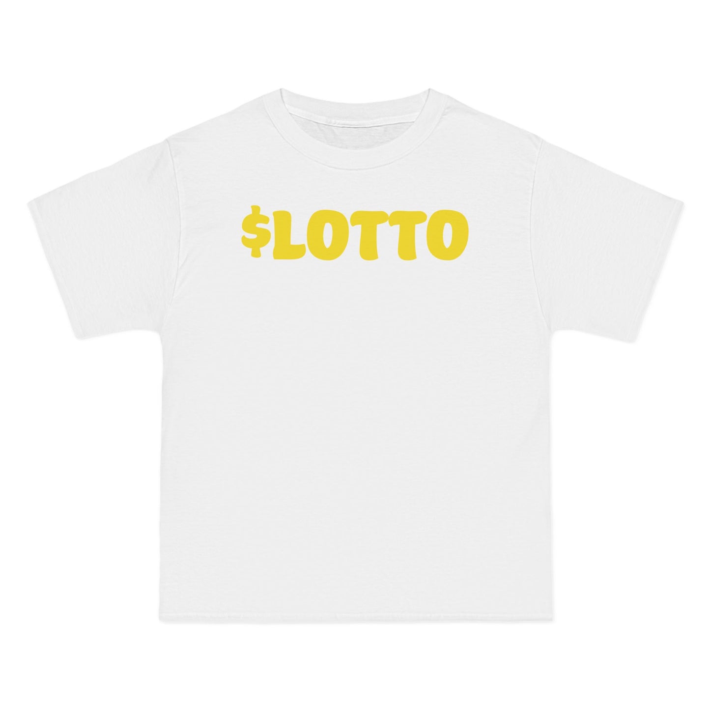 Luck & Fun Lotto T-Shirt- 100% Cotton| Unisex Cotton Tee