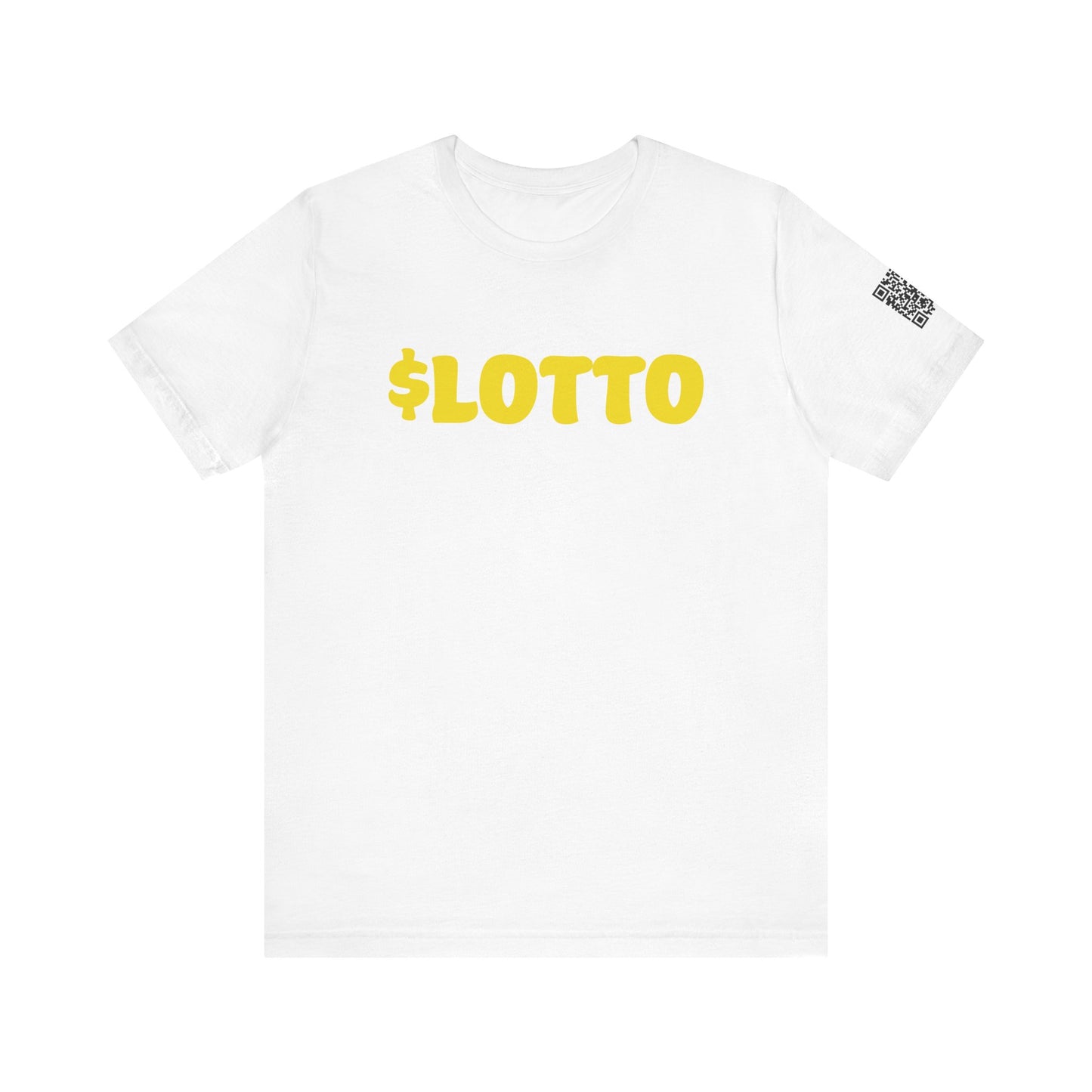 Lucky Lotto Unisex Short Sleeve Tee Ring Spun Cotton